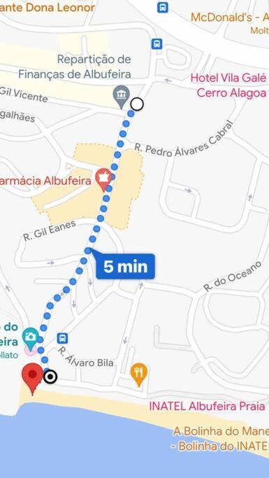 Alexa Apartment T2, Albufeira Center Two Bedrooms Self Check-In Zewnętrze zdjęcie