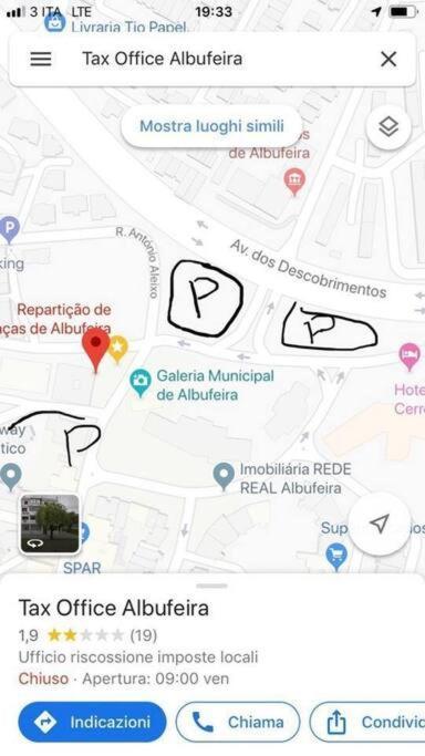 Alexa Apartment T2, Albufeira Center Two Bedrooms Self Check-In Zewnętrze zdjęcie