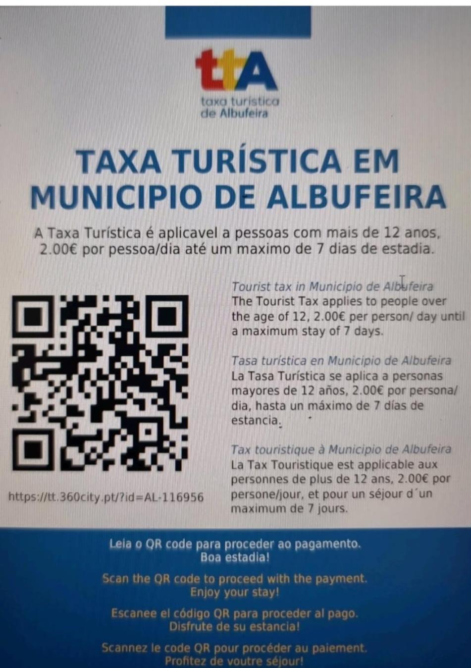Alexa Apartment T2, Albufeira Center Two Bedrooms Self Check-In Zewnętrze zdjęcie